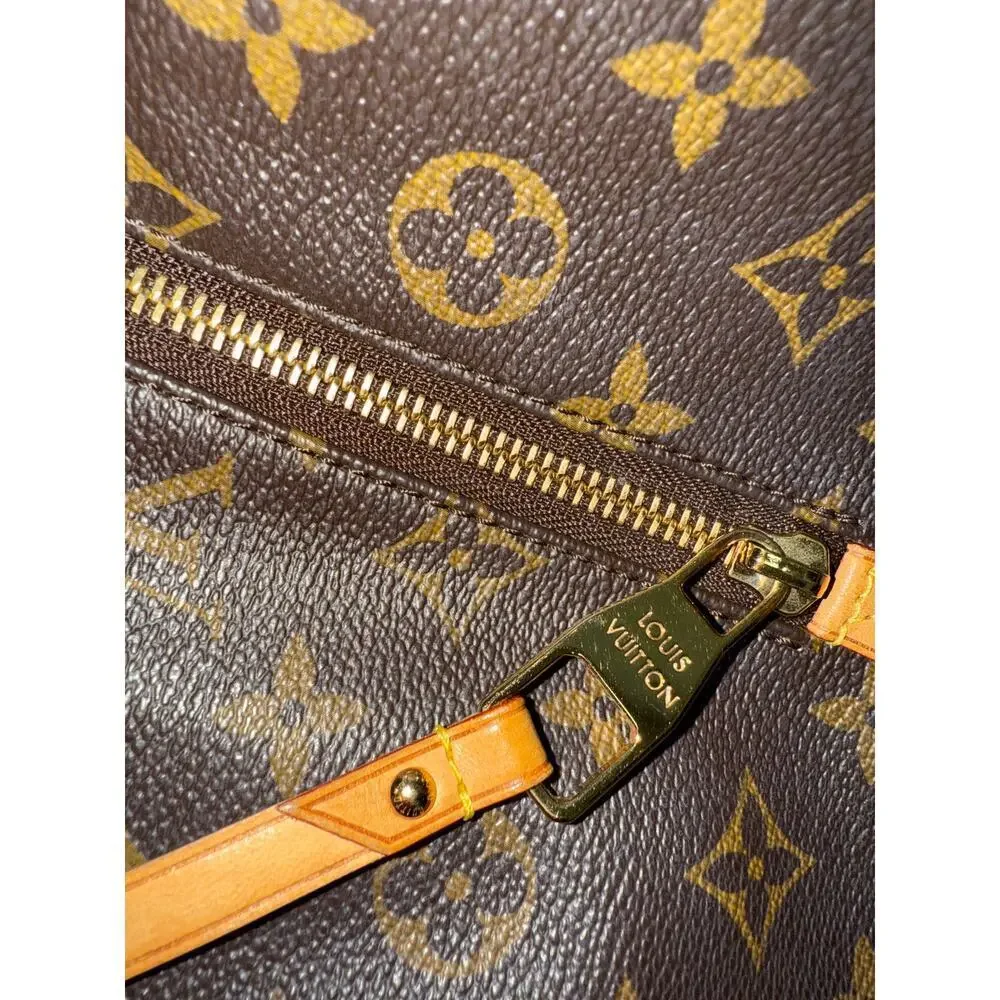 Louis Vuitton Brown Monogram Canvas Bag